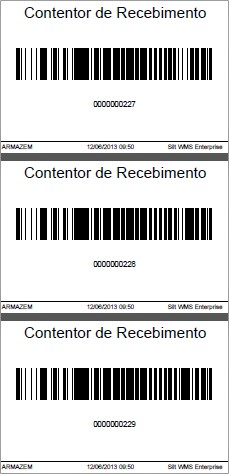 impressão etiqueta contentora